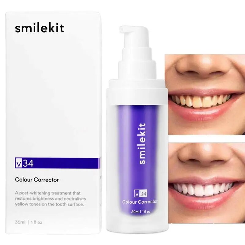 Smile Kit™ - Sérum corrector de color