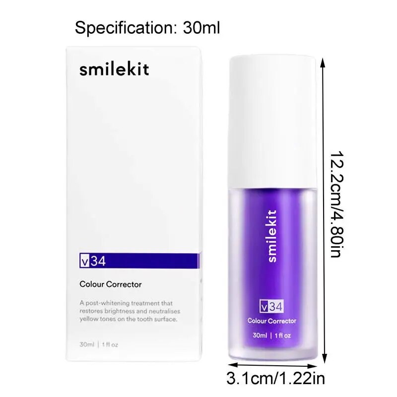 Smile Kit™ - Sérum corrector de color