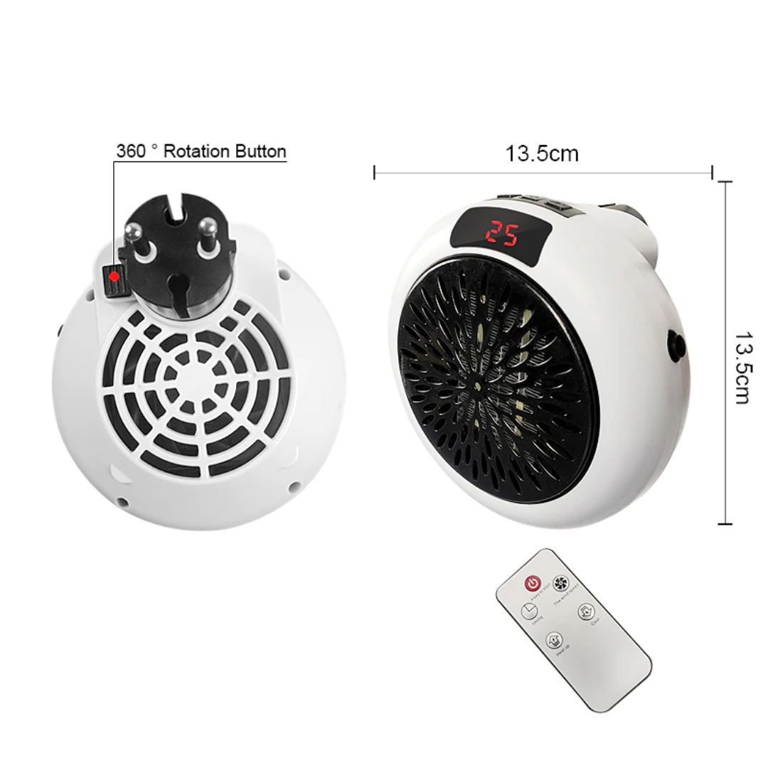 Calefactor Portátil MaxHeat™