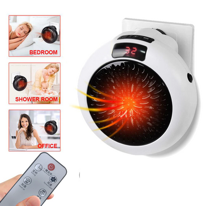 Calefactor Portátil MaxHeat™
