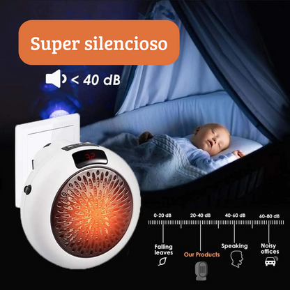 Calefactor Portátil MaxHeat™