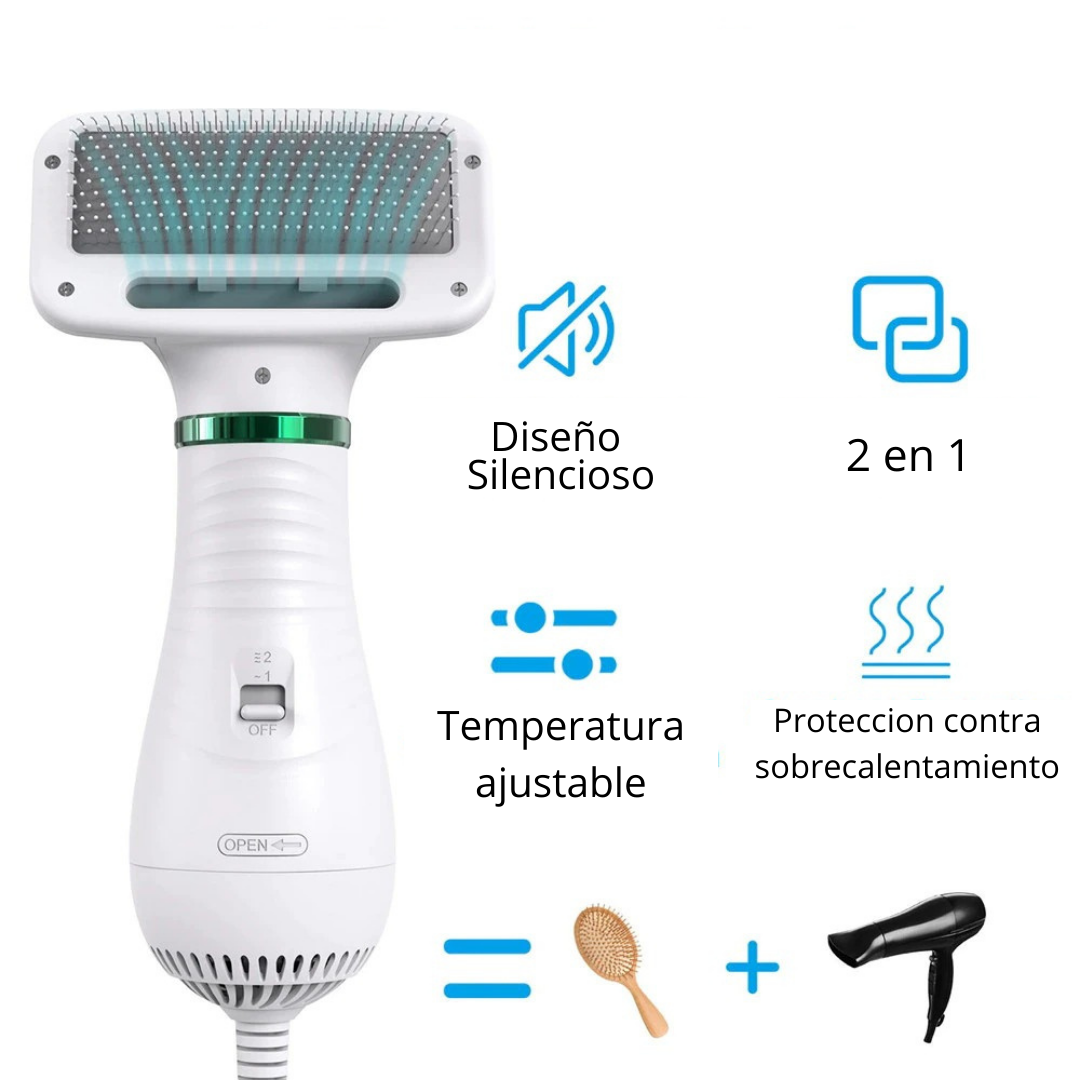 Secador de Mascotas 2 en 1 DryPro™